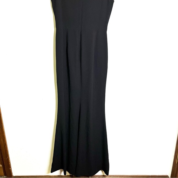 Dress the Population Sandra gown Black Maxi Sz M trumpet maxi evening formal - Picture 10 of 12